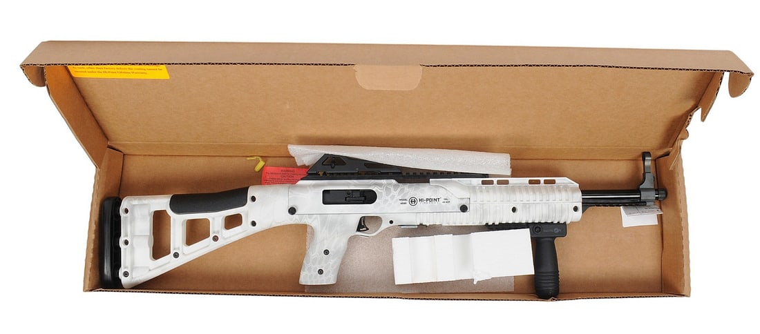 Hi-point Model 4595 .45 ACP Semi-auto Rifle FFL Required: R123960 (J4H1) - 11