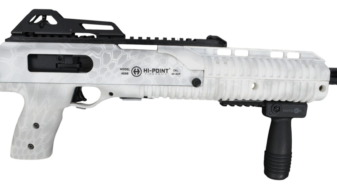 Hi-point Model 4595 .45 ACP Semi-auto Rifle FFL Required: R123960 (J4H1) - 2