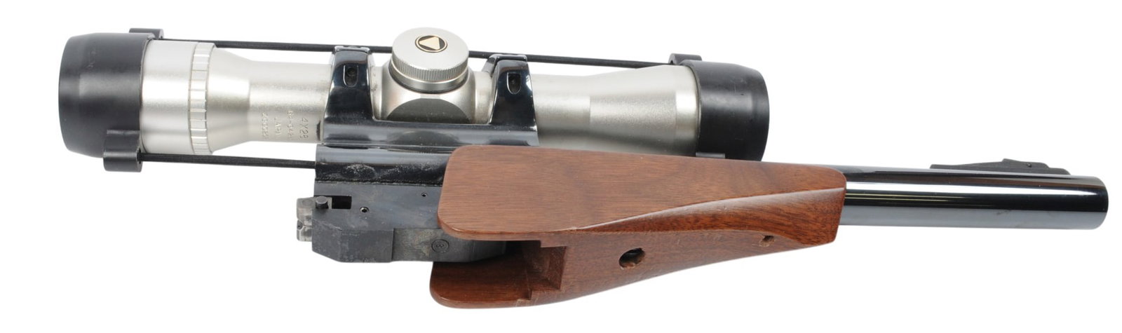Thompson Center Arms Break Action 22 WMR. Barrel with Bausch & Lomb (H3G) - 2