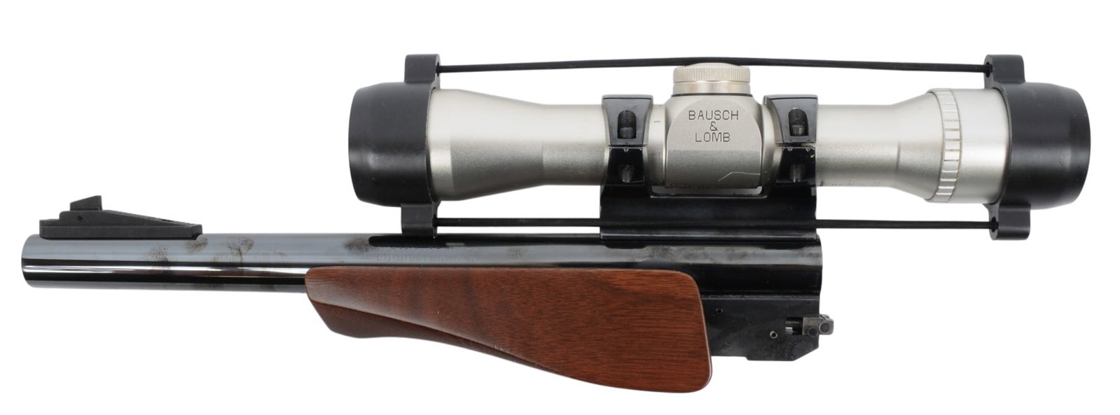 Thompson Center Arms Break Action 22 WMR. Barrel with Bausch & Lomb (H3G) - 3