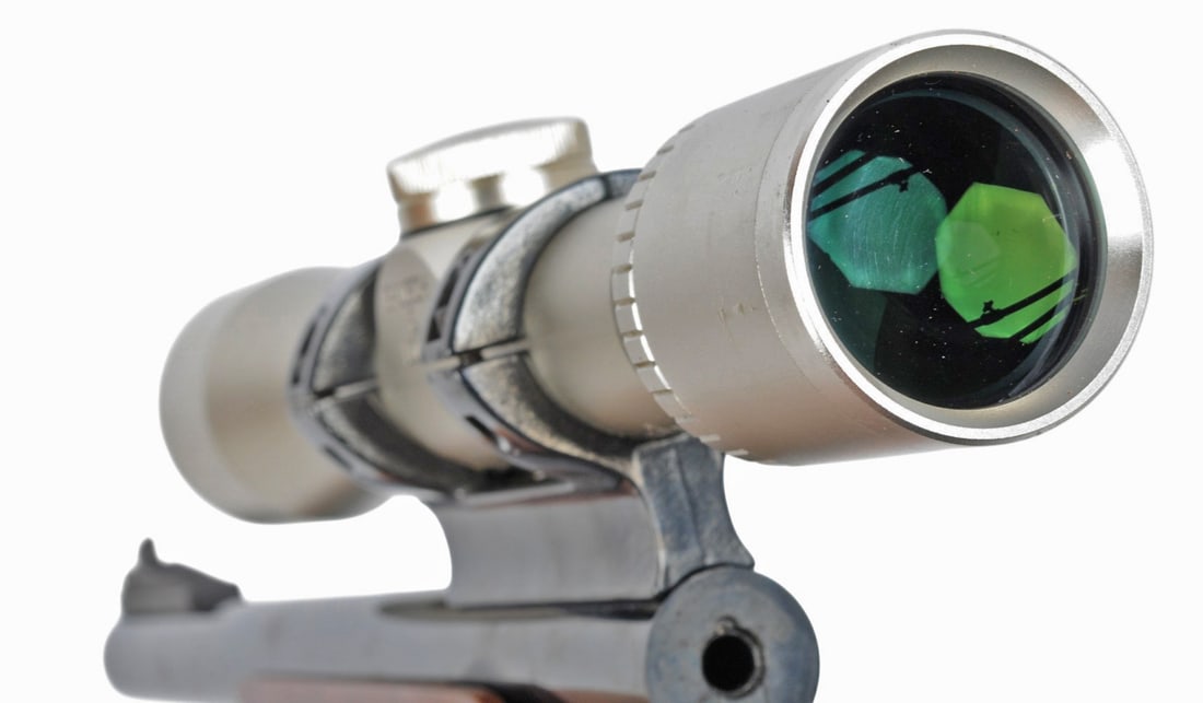 Thompson Center Arms Break Action 22 WMR. Barrel with Bausch & Lomb (H3G) - 4