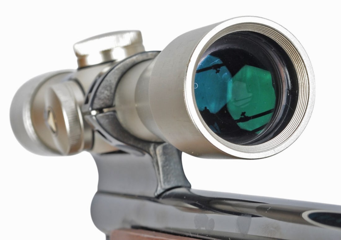 Thompson Center Arms Break Action 22 WMR. Barrel with Bausch & Lomb (H3G) - 5