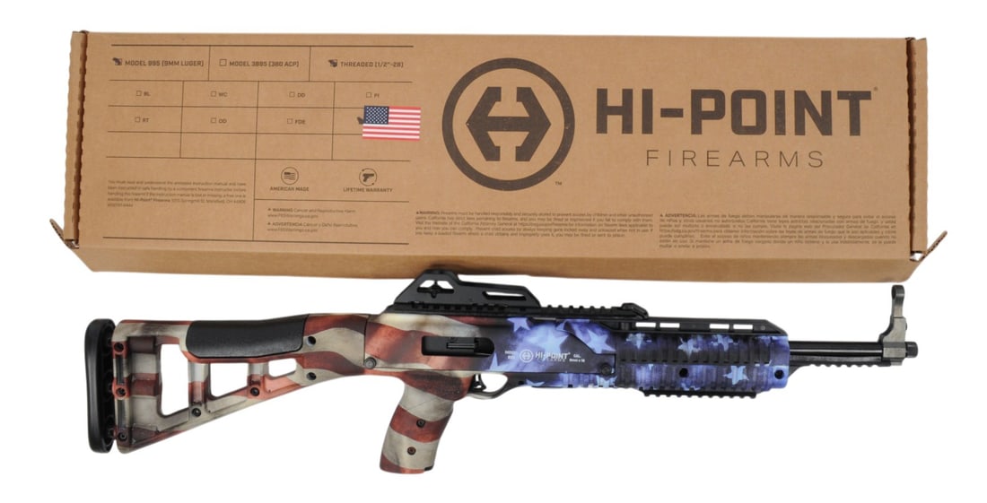 Hi-point Model 995 9x19mm Semi-auto Rifle FFL Required: F247699 (J4F1) - 13