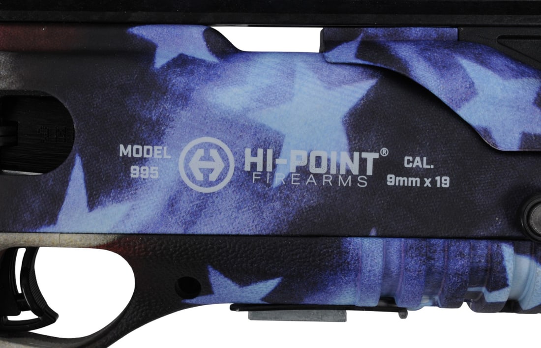 Hi-point Model 995 9x19mm Semi-auto Rifle FFL Required: F247699 (J4F1) - 3