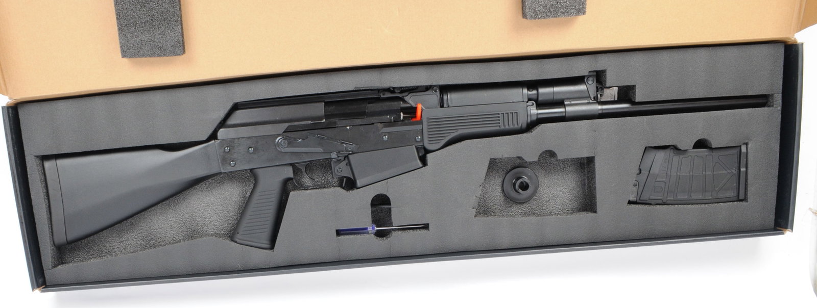 Chinese JTS M12AK 12 Gauge Semi-auto Shotgun FFL Required: MK2117461 (J4H1) - 11