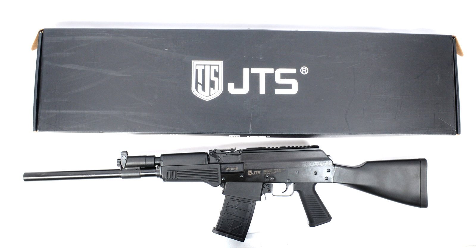 Chinese JTS M12AK 12 Gauge Semi-auto Shotgun FFL Required: MK2117461 (J4H1) - 12