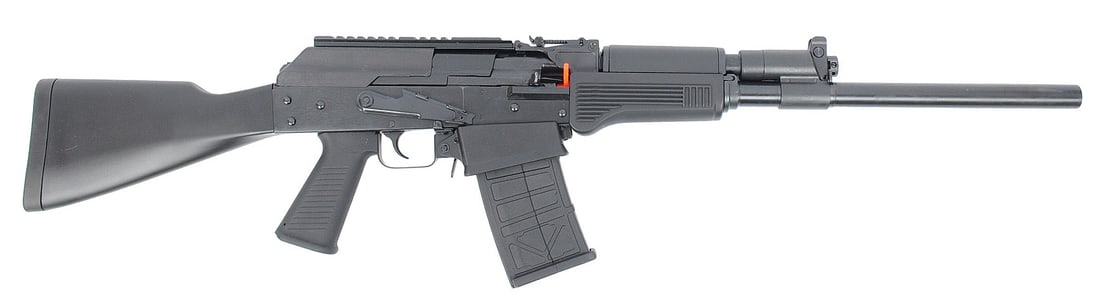 Chinese JTS M12AK 12 Gauge Semi-auto Shotgun FFL Required: MK2117461 (J4H1): A Chinese JTS M12AK 12 Gauge Semi-auto Shotgun that is in good to very good condition with a bright and shiny bore. The action appears to function properly, and the finish shows light usage wear. Come