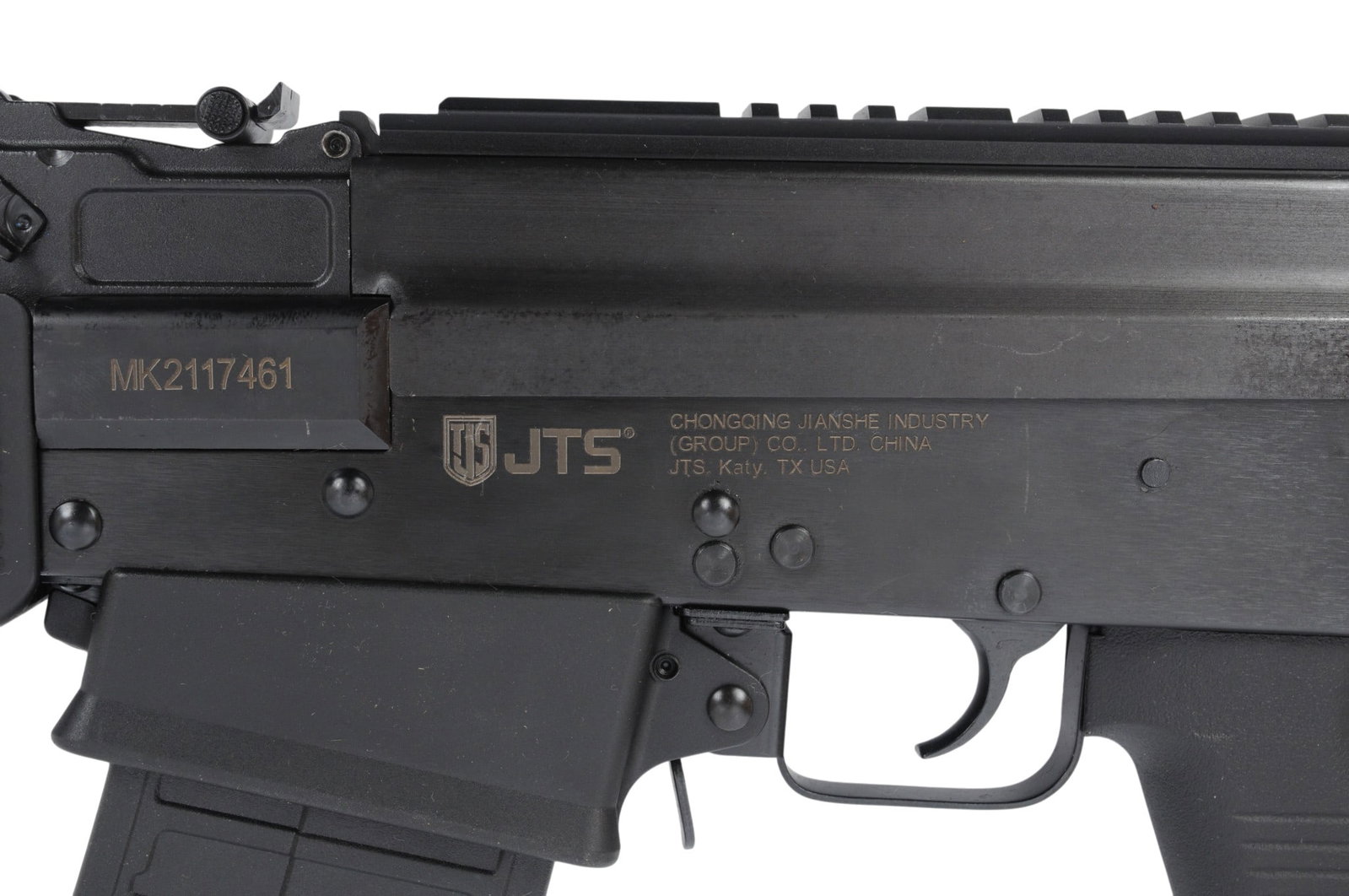 Chinese JTS M12AK 12 Gauge Semi-auto Shotgun FFL Required: MK2117461 (J4H1) - 6