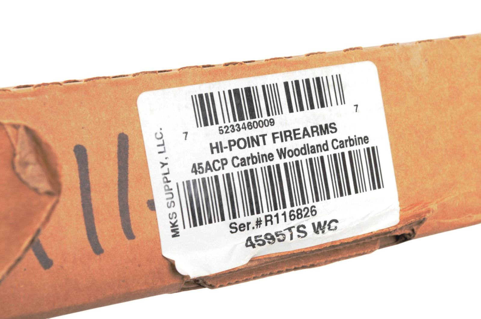 Hi-point Model 4595 .45 ACP Semi-auto Rifle FFL Required: R116826 (J4H1) - 11