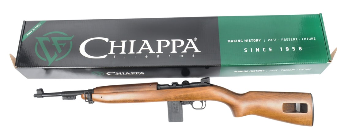 Chiappa M1-22 .22LR Semi-auto Rifle FFL Required: CFIT22F01054 (J4H1) - 12