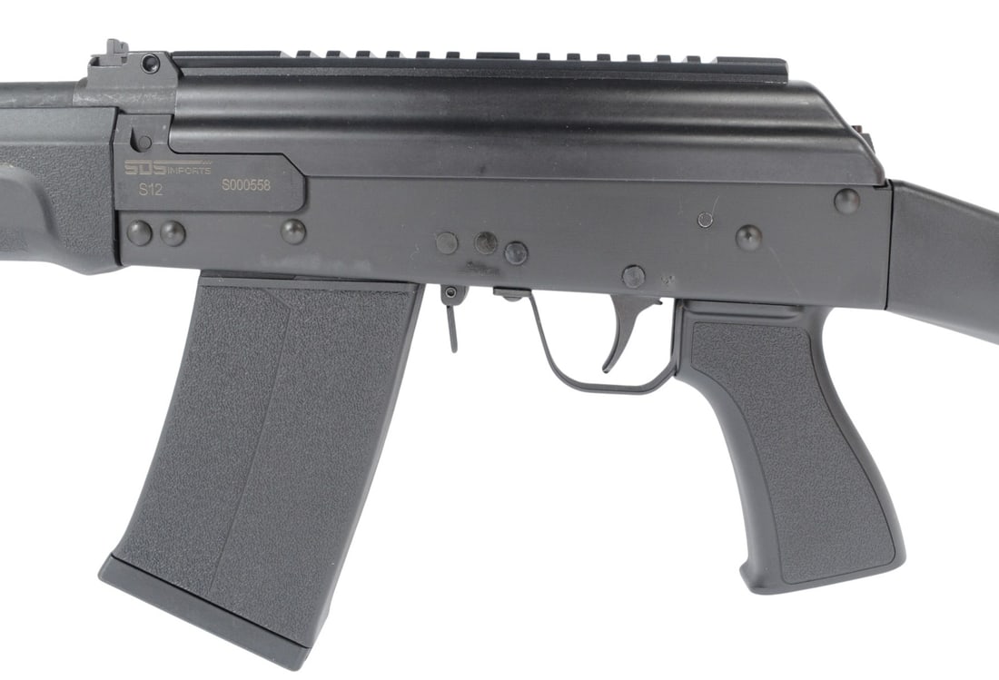 SDS S12 12 Gauge Semi-auto Shotgun FFL Required: S000558 (J4H1) - 7