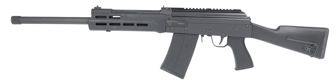 SDS S12 12 Gauge Semi-auto Shotgun FFL Required: S000558 (J4H1) - 8