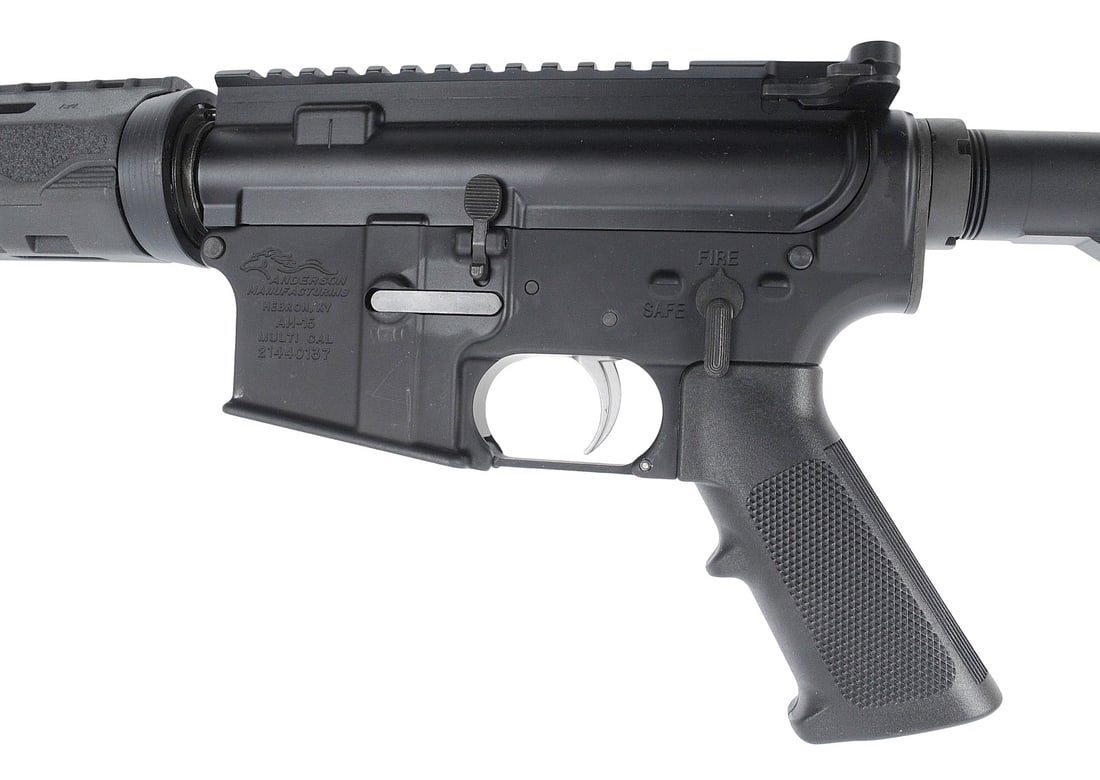 Anderson AM-15 5.56x45mm Semi-auto Rifle FFL Required: 21440137 (J4H1) - 6