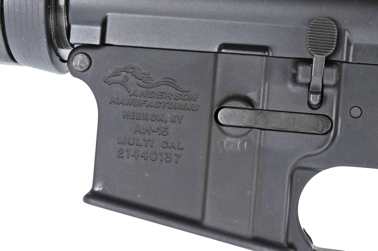 Anderson AM-15 5.56x45mm Semi-auto Rifle FFL Required: 21440137 (J4H1) - 7