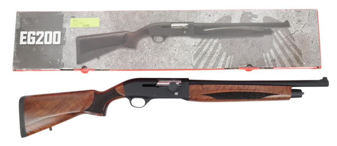 PW ARMS EG200 12 Gauge Semi-auto Shotgun FFL Required: 40-H21YT-002679 (J4H1) - 12