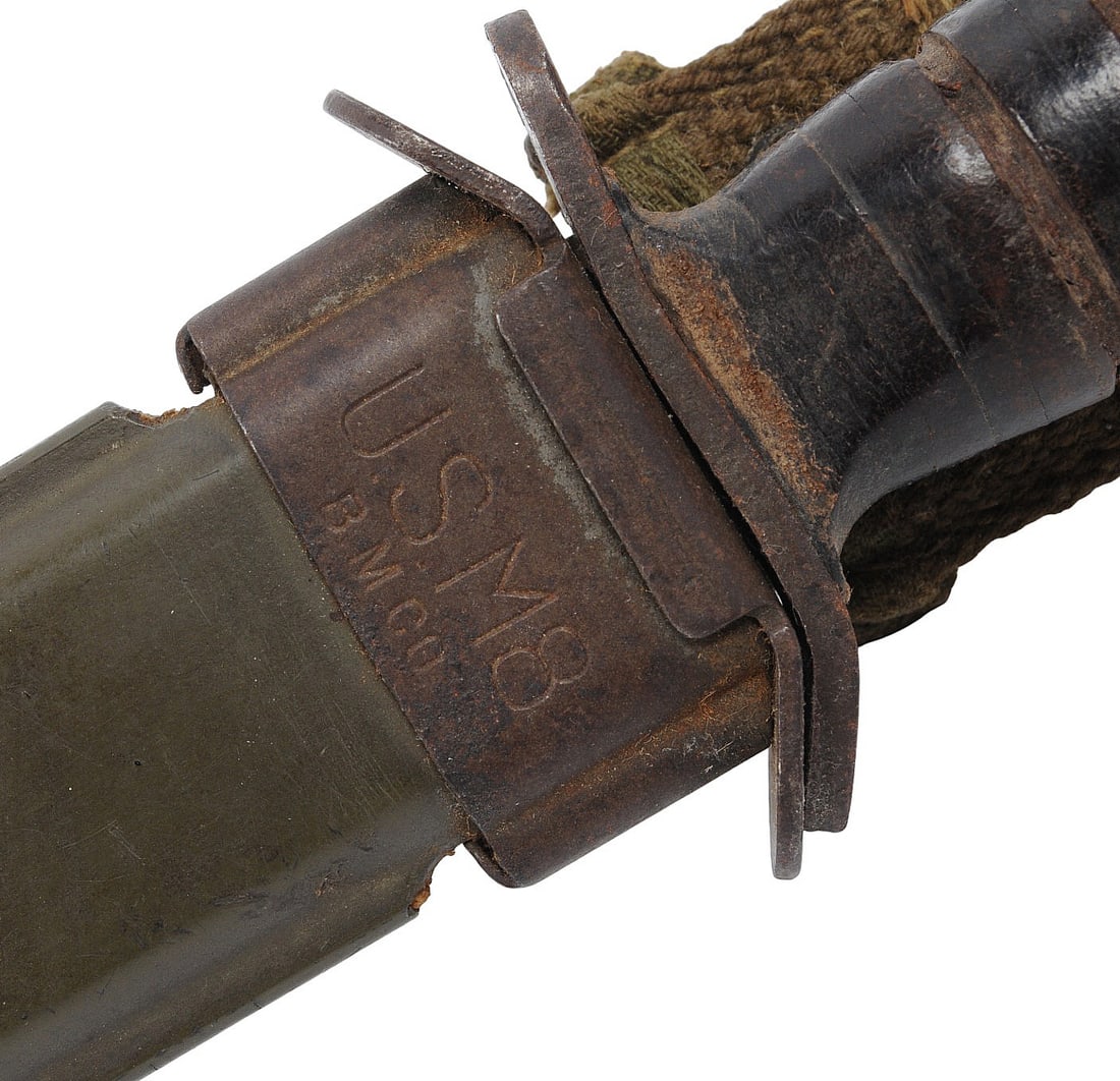 US Army WWII issue M3 Fighting Knife (A1F) - 4