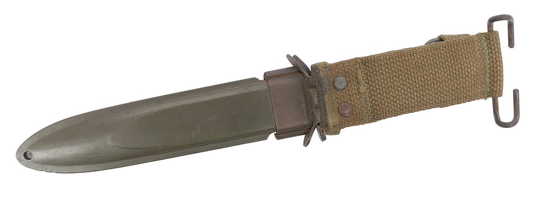 US Army WWII issue M3 Fighting Knife (A1F) - 5