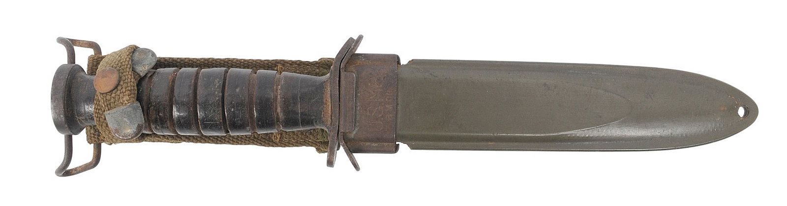 US Army WWII issue M3 Fighting Knife (A1F) - 6