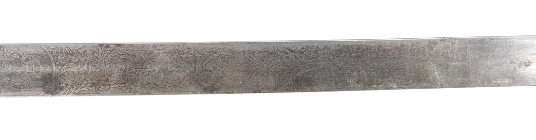 Imperial German Pre-WWI era M1871 Mauser Dress Bayonet (A) - 10