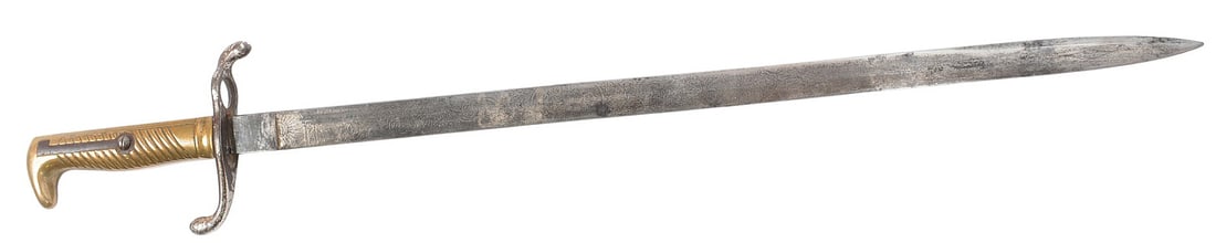 Imperial German Pre-WWI era M1871 Mauser Dress Bayonet (A) - 12