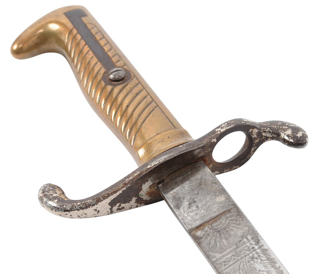 Imperial German Pre-WWI era M1871 Mauser Dress Bayonet (A) - 13