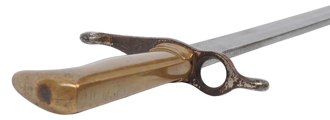 Imperial German Pre-WWI era M1871 Mauser Dress Bayonet (A) - 14