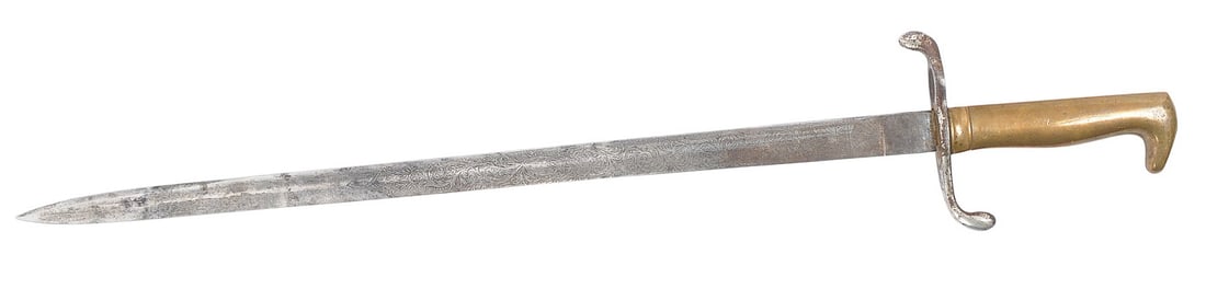 Imperial German Pre-WWI era M1871 Mauser Dress Bayonet (A) (1 of 14)