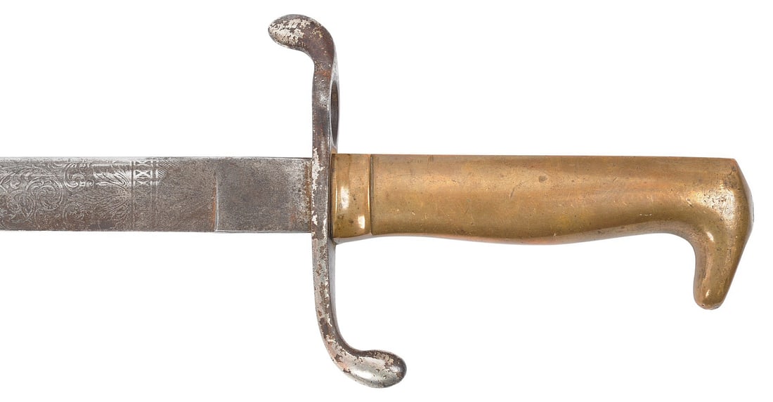 Imperial German Pre-WWI era M1871 Mauser Dress Bayonet (A) - 2