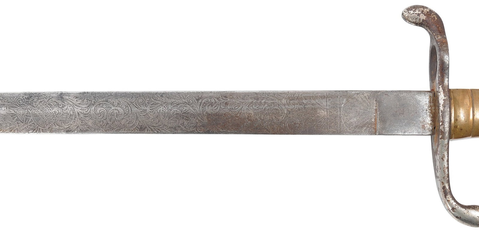 Imperial German Pre-WWI era M1871 Mauser Dress Bayonet (A) - 3