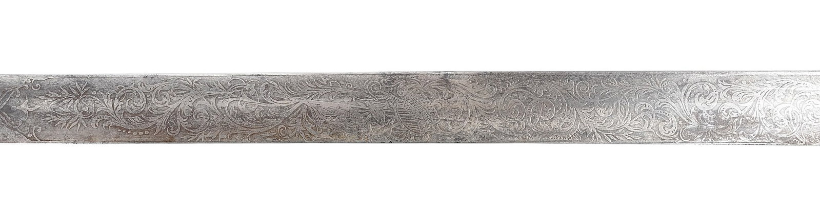 Imperial German Pre-WWI era M1871 Mauser Dress Bayonet (A) - 4