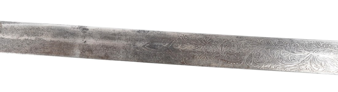 Imperial German Pre-WWI era M1871 Mauser Dress Bayonet (A) - 5