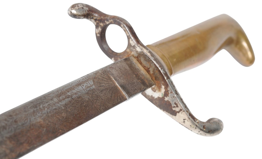 Imperial German Pre-WWI era M1871 Mauser Dress Bayonet (A) - 7