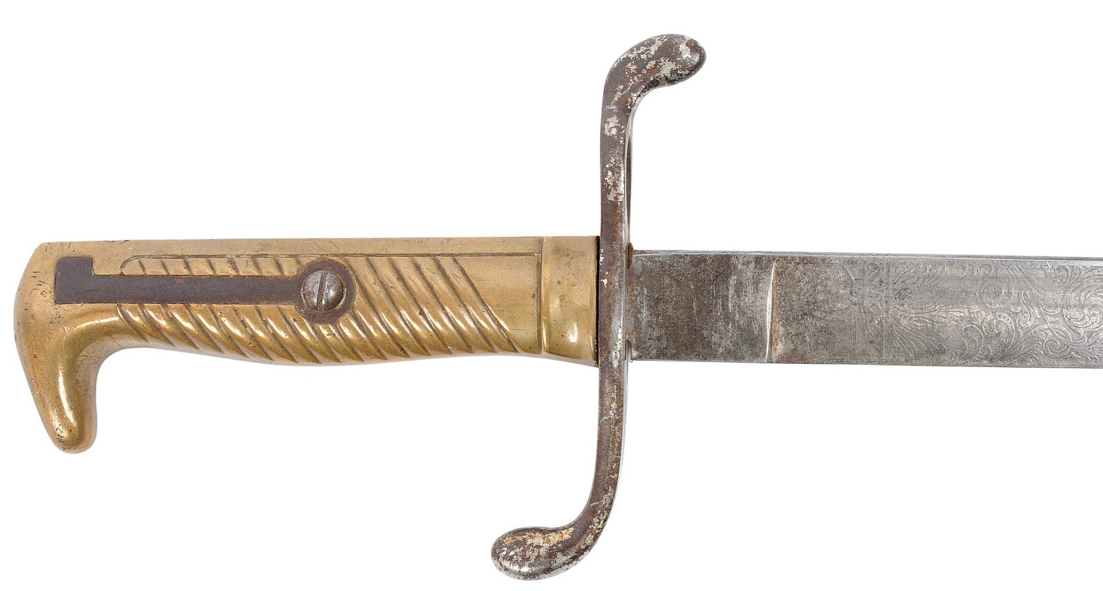 Imperial German Pre-WWI era M1871 Mauser Dress Bayonet (A) - 8