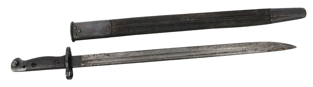 British Wilkinson Pattern M1907 Enfield Bayonet (A) (1 of 8)