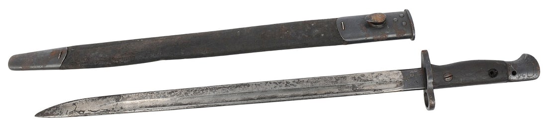 British Wilkinson Pattern M1907 Enfield Bayonet (A) - 2