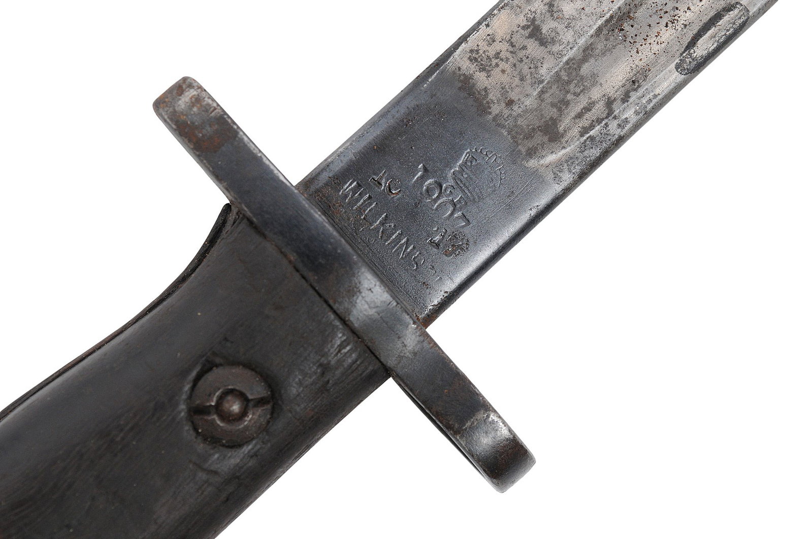 British Wilkinson Pattern M1907 Enfield Bayonet (A) - 4