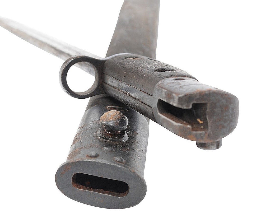 British Wilkinson Pattern M1907 Enfield Bayonet (A) - 5
