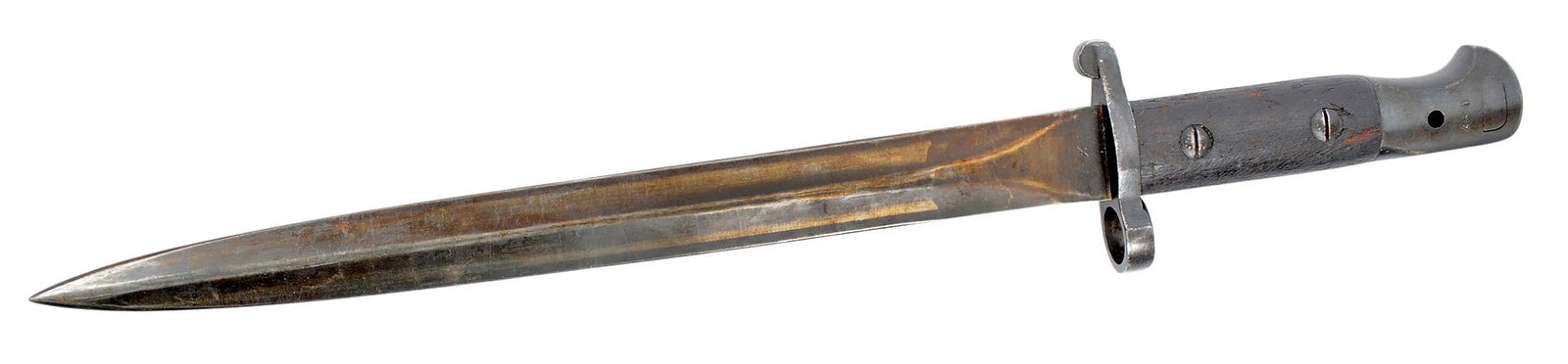 British Military Pre-WWI era Long Lee-Enfield Rifle Bayonet (A) (1 of 8)