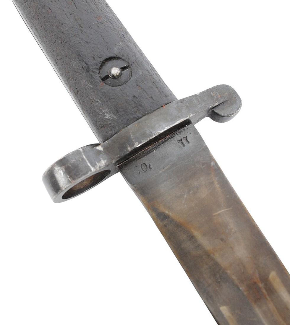 British Military Pre-WWI era P1888 MK1 Type 2 Lee Metford Rifle Bayonet (A) - 5