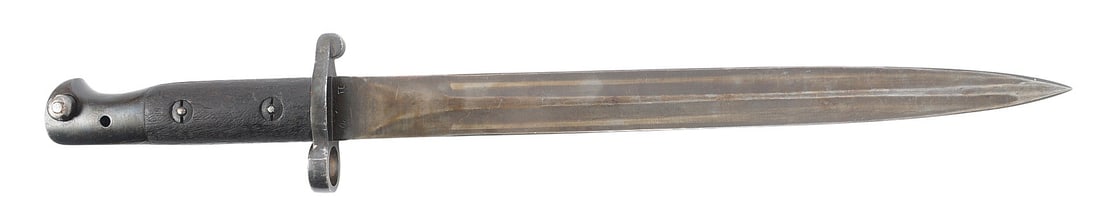 British Military Pre-WWI era P1888 MK1 Type 2 Lee Metford Rifle Bayonet (A) - 6
