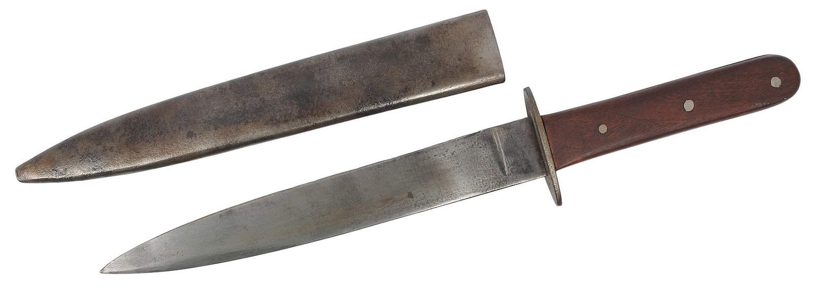 German WW1 Kampfmesser Fighting Knife (RA) (1 of 8)