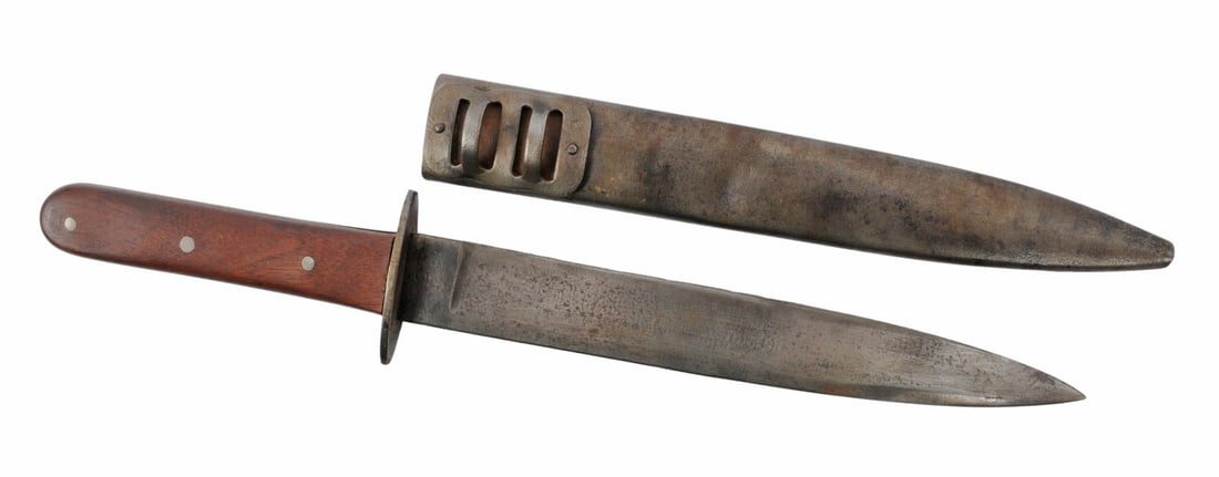German WW1 Kampfmesser Fighting Knife (RA) - 2