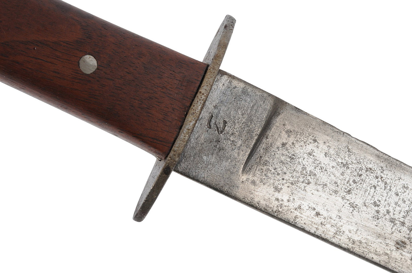 German WW1 Kampfmesser Fighting Knife (RA) - 3