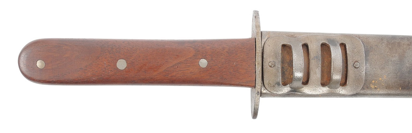 German WW1 Kampfmesser Fighting Knife (RA) - 7