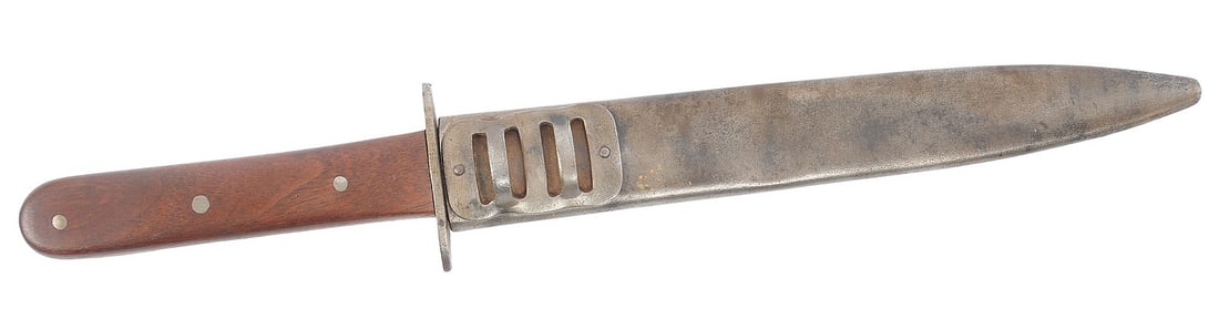 German WW1 Kampfmesser Fighting Knife (RA) - 8