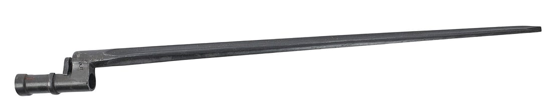 WW2 Era Russian Mosin-Nagant 91/30 Spike Bayonet (A) (1 of 8)