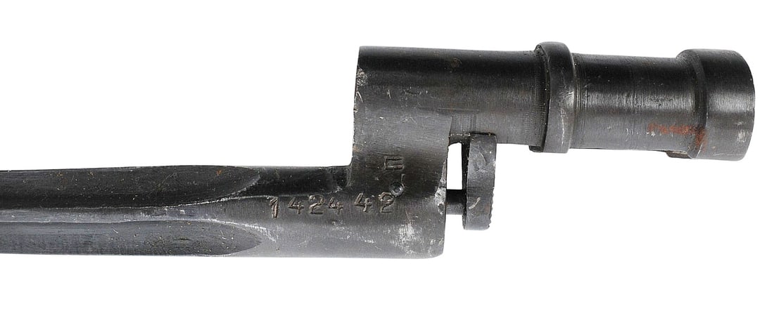 WW2 Era Russian Mosin-Nagant 91/30 Spike Bayonet (A) - 2