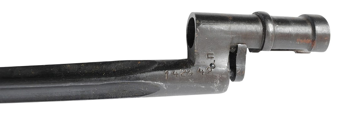 WW2 Era Russian Mosin-Nagant 91/30 Spike Bayonet (A) - 3