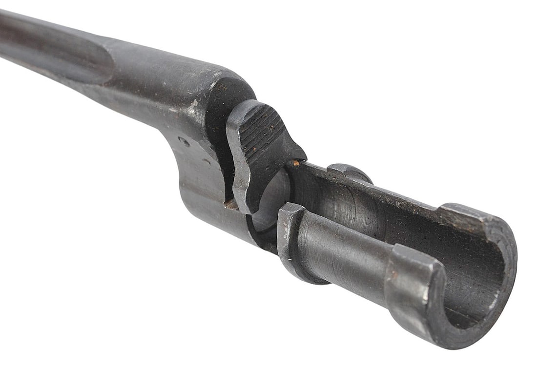 WW2 Era Russian Mosin-Nagant 91/30 Spike Bayonet (A) - 6
