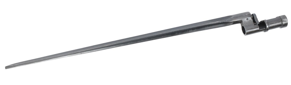 WW2 Era Russian Mosin-Nagant 91/30 Spike Bayonet (A) - 7